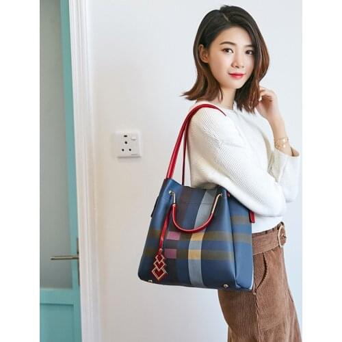 Womens Bag Handbags Fashion Summer Shoulder Bag Large Bags Red Luxury Genuine Leather Evening Handbags Shoulder Bags For Women
