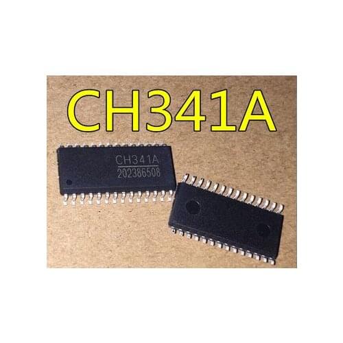 10PCS/LOT CH341A CH341 SOP-28 New original