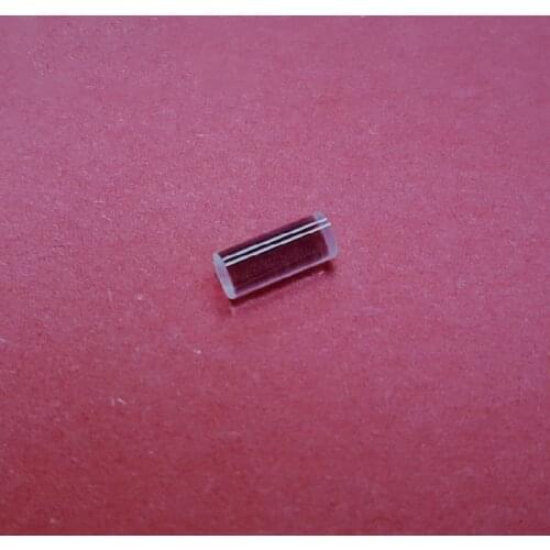 110 Degree Glass Column Uniform One-word Lens Laser Module Liner Emission Focusing Straight Lens