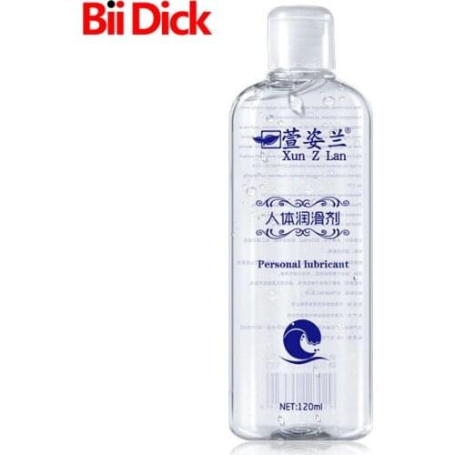 120ml Water Based Sexual Lube for Women Adult Gay Lubricant Anal Sex Toys Pussy Gel Vagina Grease Couples Massage Body Oil