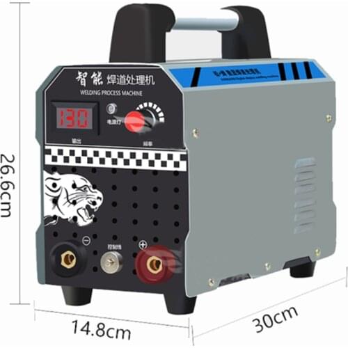 220V Stainless Steel Weld Bead Processor Argon Arc Welding Spot Weld Cleaning Machine Electrolytic Polishing Machine