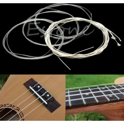 6Pcs/set Durable 39'' Silver Nylon Strings For Acoustic Classical Guitar high quality