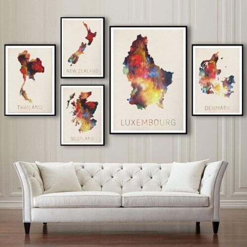 New 5D Diamond Painting Map Diamond Embroidery Diamond Painting Cross Stitch Diamond Embroidery Picture Home Decor