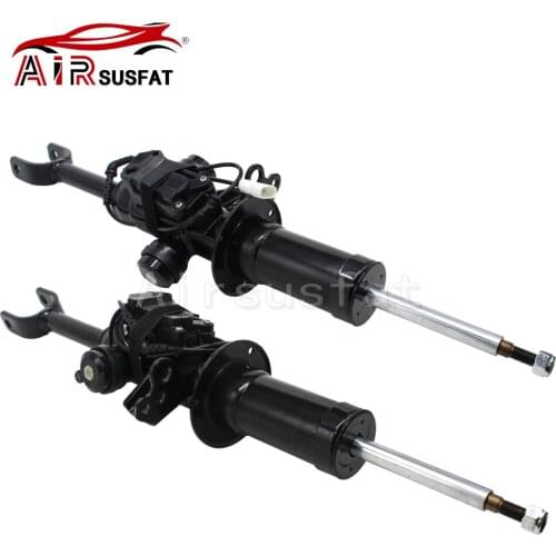 1 pair Front Left & Right Air Ride Strut Suspension Shock Absorber For BMW F07 535i 550i GT 740i 37116850221 37116850222