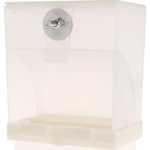 Automatic Birds Feeder Poultry Feeding Tool Fodder Food Container Splashproof Storage For Pigeon Parrot Chicken Dropshipping