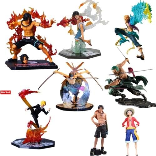 One Piece figure Roronoa Zoro Ghost 3D2Y Ghost Cut Ver. Sauron PVC Action Series Character Model Gift Luffy