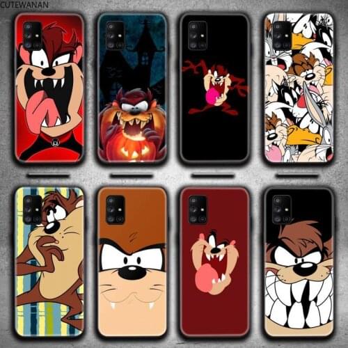 Tasmanian Devil Phone Case For Samsung Galaxy A21S A01 A11 A31 A81 A10 A20E A30 A40 A50 A70 A80 A71 A51
