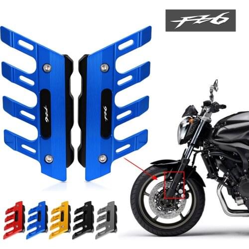 FOR Yamaha FZ6 FZ6-N FZ-6N FZ 6N 2004 2007 2008 2009 FZ6N Motorcycle Front Fender Side Protection Guard Mudguard Sliders FZ6