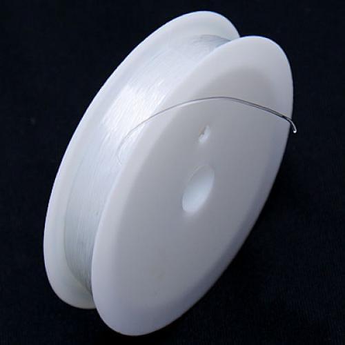 10M 0.6mm Elastic Stretch Beading String Cord Thread Jewelry Fishing Wire