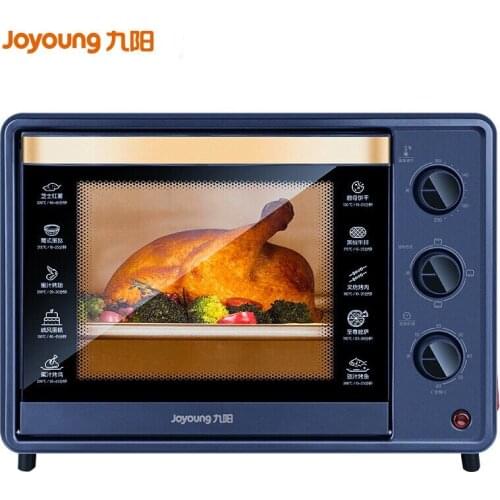 Toaster oven 32L electric oven baking pizza oven Household Automatic Bread baking ovens No-oil Low-fat air fryer toaster oven