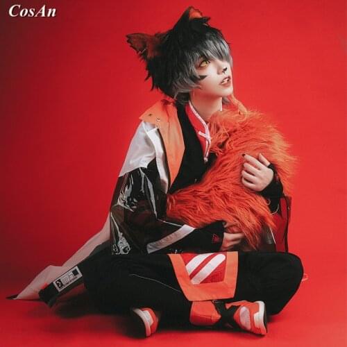 Game Arknights Aak Cosplay Costume Ancient Forge New Operator The High Quality Battle Uniform Halloween Party Role Play Clothing