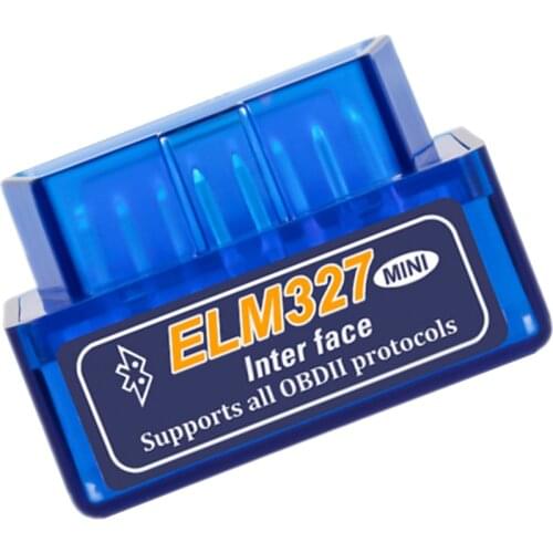 Acheheng Tool Mini V2.1 ELM327 Bluetooth OBD2 Auto Code Reader MINI327 Diagnostic Interface Eco OBD2 ELM 327