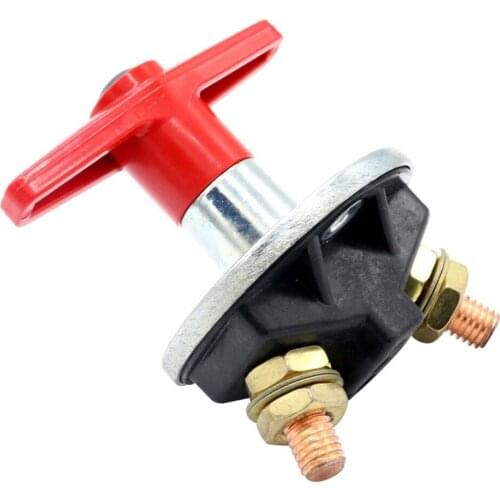 Car Battery Isolator Cut Off Switch Max 150A for 24V 12V Marine Car Boat RV ATV Vehicles