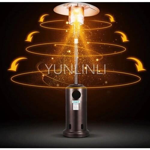 Commercial Gas Heater Liquefied Gas Heating Device Garden-style Gas Heater PG178H-A