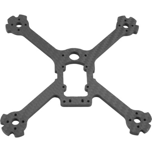 LDARC Carbon Fiber Bottom Plate for FPVEGG PRO FPV Racing Drone RC Racer Quadcopter