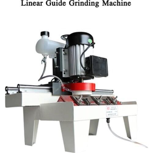 Linear guide sharpener high precision linear electric sharpener small horizontal grinder woodworking universal crusher