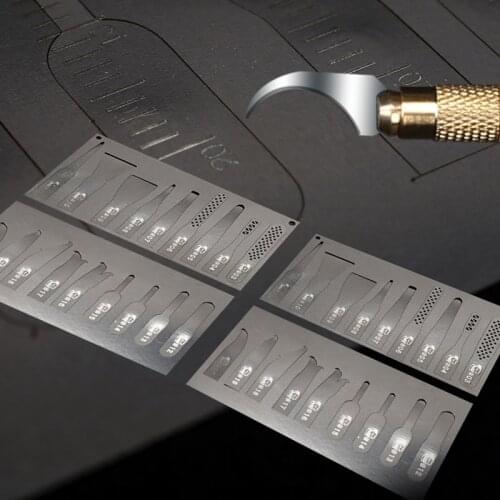 MECHANIC 20in1 Multi-function Mobile Phone Chip Motherboard Disassemble Knife CPU Demolition Blade Remove Glue Rework Tool Bag