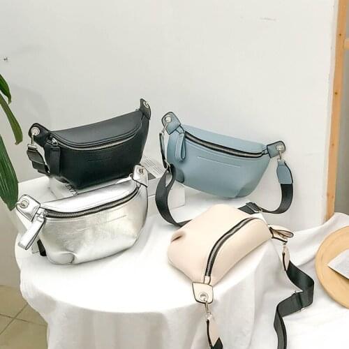 DAI.MM Ins chest bag 2021 new small bag fashion armpit fold crossbody waist bag wild shoulder womens bag Brand design bag