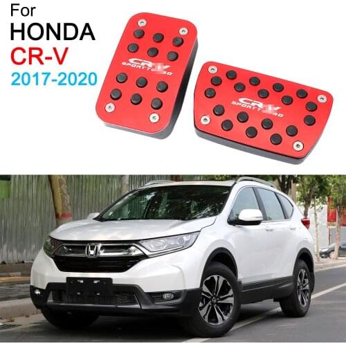 Brake Pedal Gas Pedal Cover for Honda CRV 5th AT Accessories 2017 2018 2019 2020