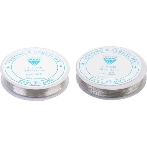 DIY Jewelry Making Thread Elastic Clear High Quality Stretch String Cord for Handmade Jewelry