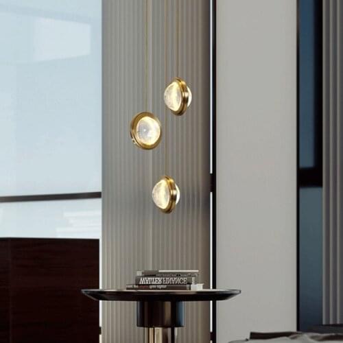 NorDiem Crystal Pendant Lights