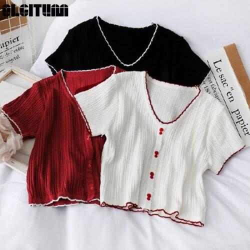 Женские укороченные футболки OLGITUM China At AliExpress