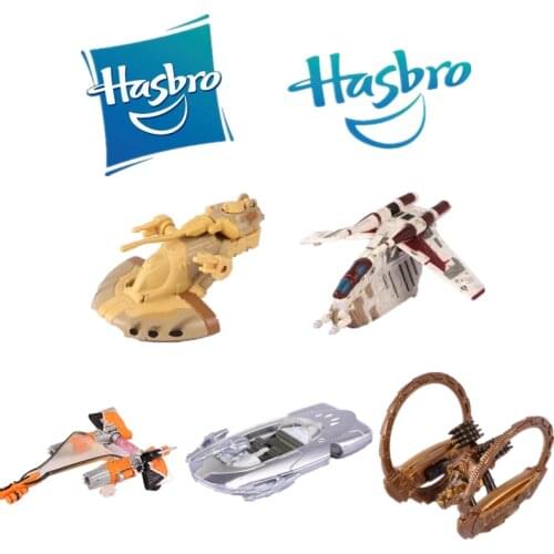 Genuine Hasbro Bulk Cargo Star Wars Fighter Aircraft Spaceship Space Battleship Model Ornaments Bags Gifts for Children