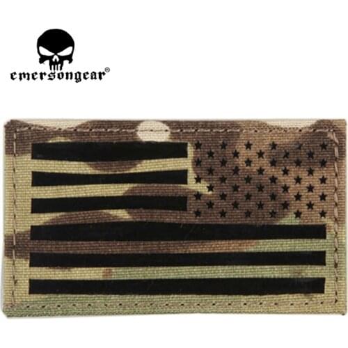 EmersonGear Signal Skills Hook and Loop Patch USA Name Military Airsoft Combat Gear EM5536 Left Right AOR1 AOR2 Mutlicam ATFG