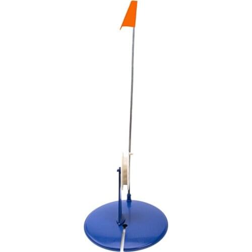 Ice Fishing Flag Durable Nylon Security Flag Base Mount Inflatable Marine Kayak Dinghy Boat Fishing 2021