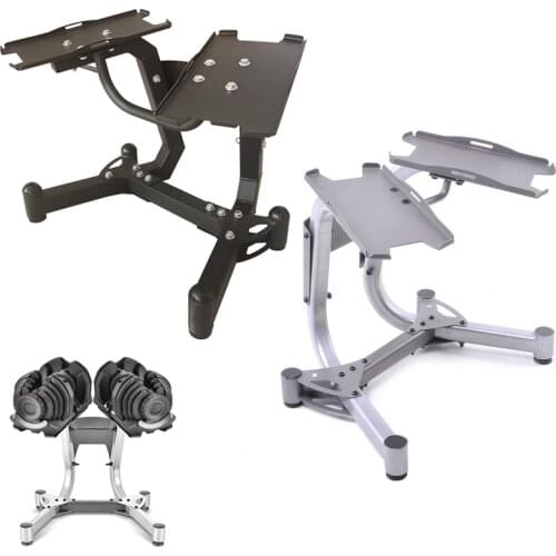 Fitness Heavy Duty Dumbbell Stand Home Dumbbell Weight Disk Bracket for Gym Storage 15KG/24KG/40KG Adjustable Dumbbell Equipment