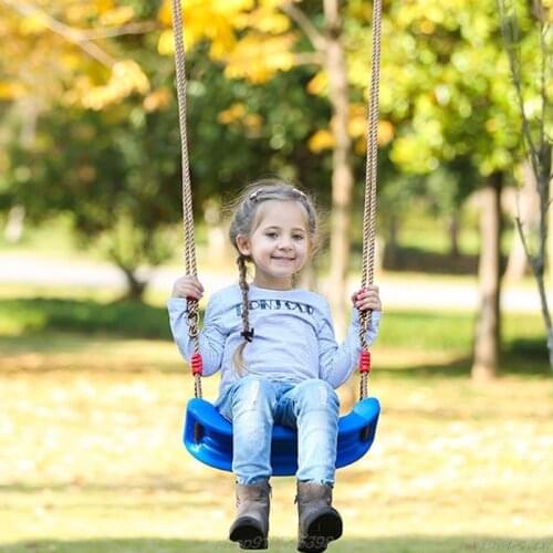 Portable Swing Set Family Backyard Game Physical Training Set with Safety Buckle Garden Game Equipment Outdoor MY26 21 Dropship