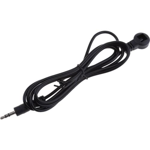 Premium 1.5Meters IR Emitter Cable 3.5mm Male Infrared Blaster Receiver Extension Cable Tool Kits excellent raw materials