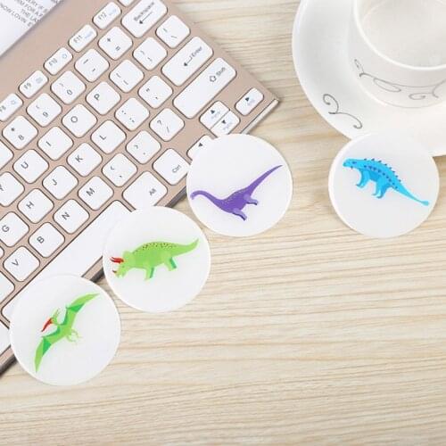 Rubberized Stickers Drip-Shaped Transparent Crystal Dome Label Adhesive Crystal 3D Sticker Epoxy Resin Domed Stickers