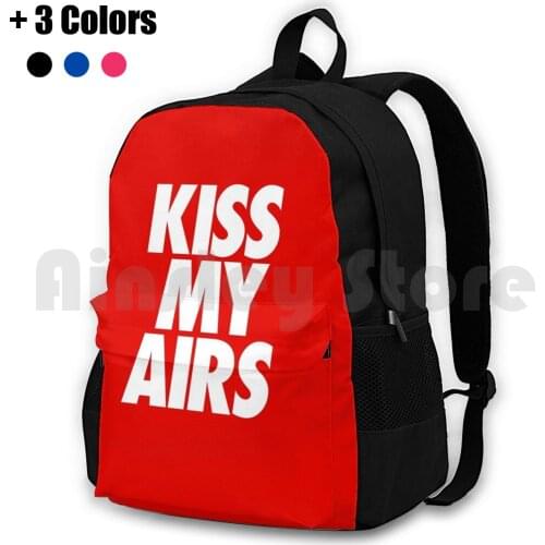 Kiss My Airs Outdoor Hiking Backpack Riding Climbing Sports Bag Hypebeast Fashion Streetwear Highsnobiety Hi Fashion Home Ss20