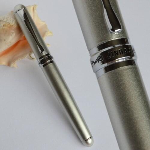 ROLLER BALL PEN JINHAO X750 SILVER SAND EXECUTIVE JINHAO 750 BLACK BLUE WINE PURPLE PINK 15 COLORS FOR CHOICE BUSINESS OFFICE