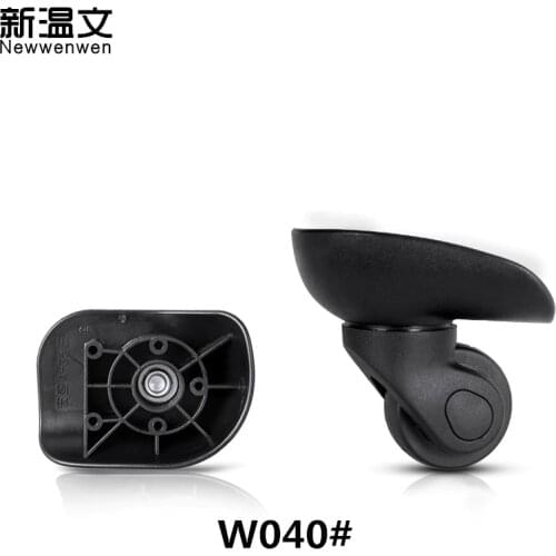 Replacement Luggage Wheels,Repair Luggage accessories Trolley Travel Luggage Wheels for Suitcases W040