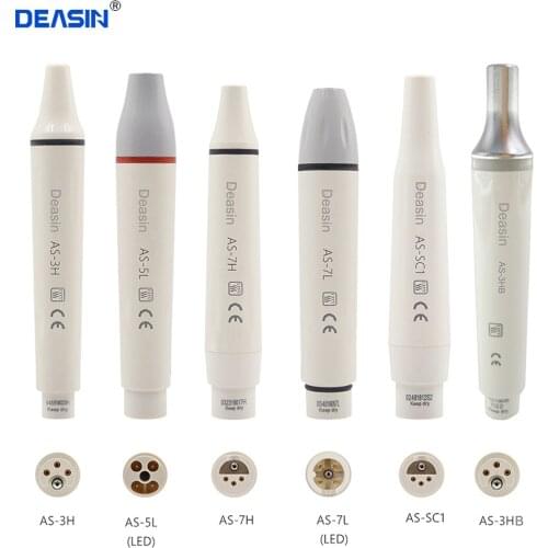 Dental Ultrasonic Scaler Handpiece WOODPECKER EMS DTE SATELEC Detachable Piezo Scaler Handpiece Ultrasonic Piezon Scaling