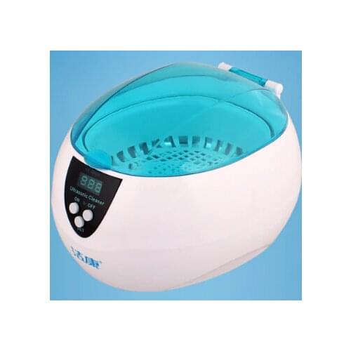 220V 750ml ultrasonic cleaner CE-5200A 42000Hz 50W household washing and cleaning device jewelry watch and glasses