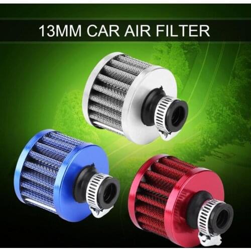 Universal 12mm Car Vehicle Cone Cold Air Intake Filter Cleaner Induction Kit Car Accessories