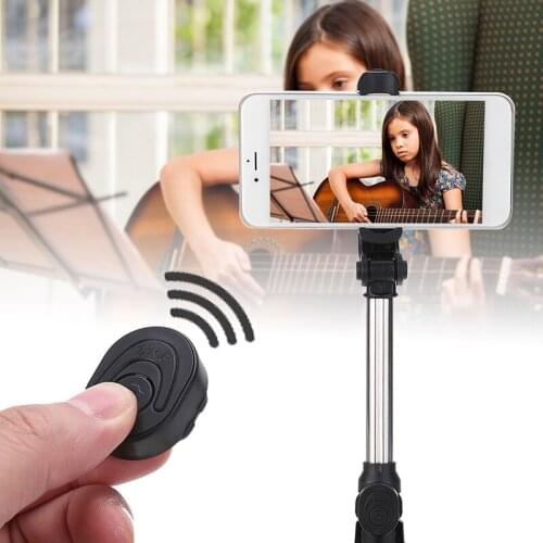 Universal bluetooth Selfie Stick Tripod Extendable Selfie Stick For Smart Phone Wireless Remote Control Phone Holder