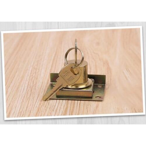 Drawer Lock Furniture Desk Cabinet Locks Lock Core With Two Keys Security Hardware 16mm /22mm