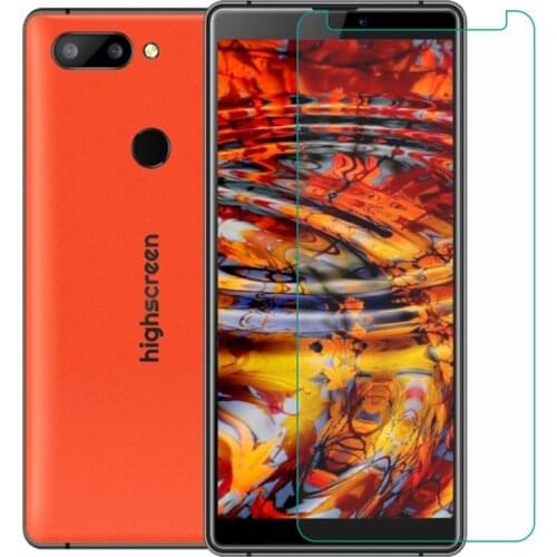 For Highscreen Max 3 Screen Protective Tempered Glass ON Max3 Protector Cover Film