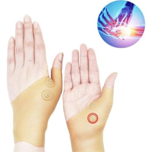 1 Pair Breathable Silicone Wrist Thumb Support Braces Soft Lightweight Splint For Carpal Tunnel Rheumatism Tendonitis Yoga Padel