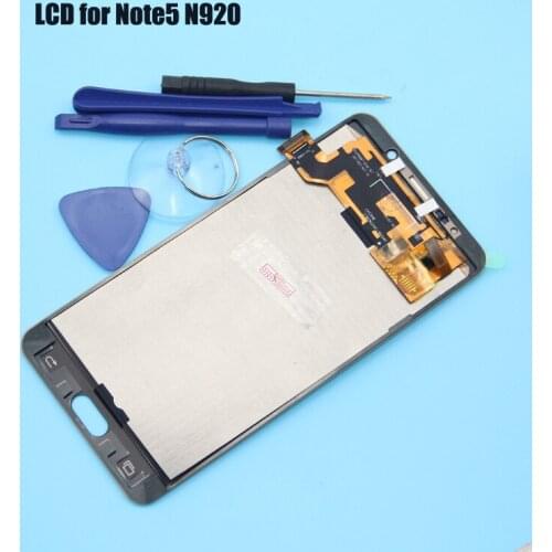100% Tested for Samsung Galaxy Note 5 Note5 LCD Display N9200 N920T N920A N920I N920G Touch Screen Digitizer Assembly Replacemen