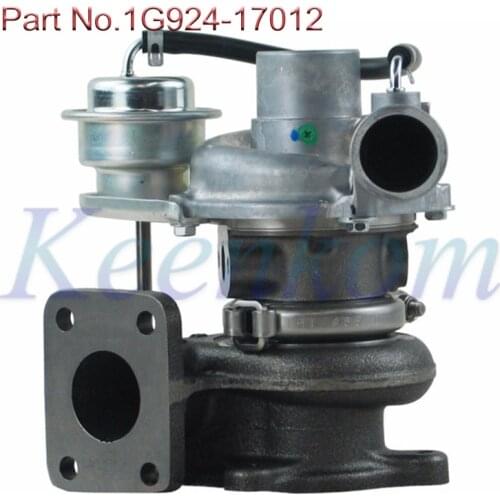 1G924-17010 4G924-17011 1G924-17012 CK27 Turbo For Kubota V2403MDITE2BBC V2403MDITE2BBC1