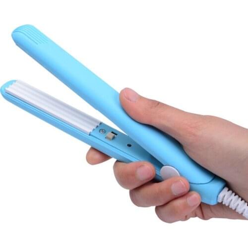 2 in 1 Hair Iron High Quality Hair Curling Hair Straightening Tool Portable Hair Straightener Mini Curling Iron Styling Tools
