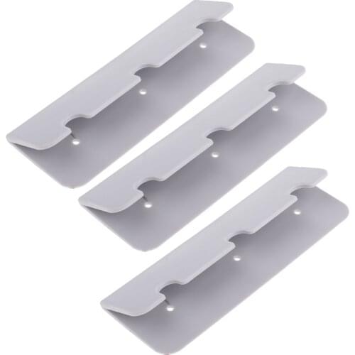 3x Boat Seat Hook Clip Bracket for Inflatable Rib Dinghy Kayak Accessories High Quality PVC Material Durable and Long Lasting