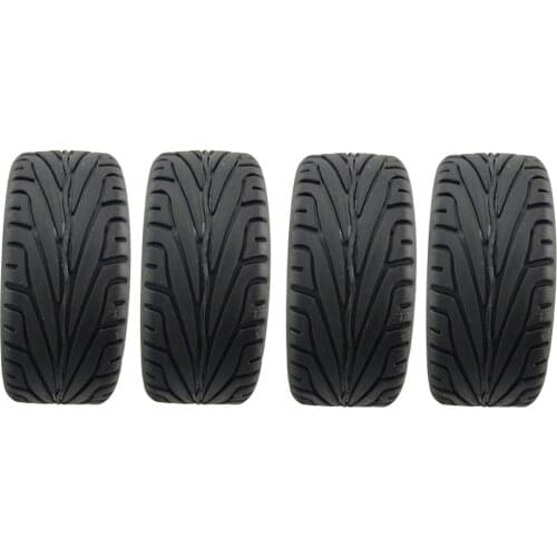 4x Tire For 1:18 Wltoys A949 A959 A969 A979 K929 A959-b A969-b A979-b K929-b