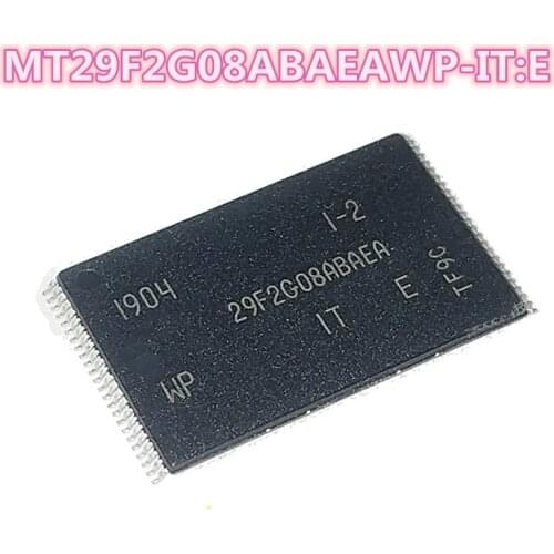 5piece-20piece/LOT MT29F2G08ABAEAWP-IT:E MT29F2G08ABAEA 29F2G08ABAEA TSOP48 256M Free shipping