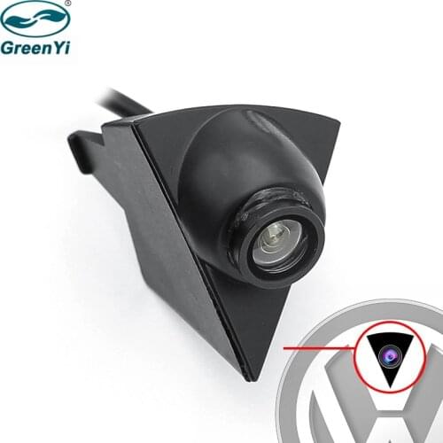 GreenYi CCD Vehicle Front View Camera Forward Logo Camera As For VW Passat Golf Polo Tiguan Jetta Bora Touareg Car Camera